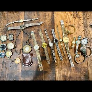 Vintage Watch Lot